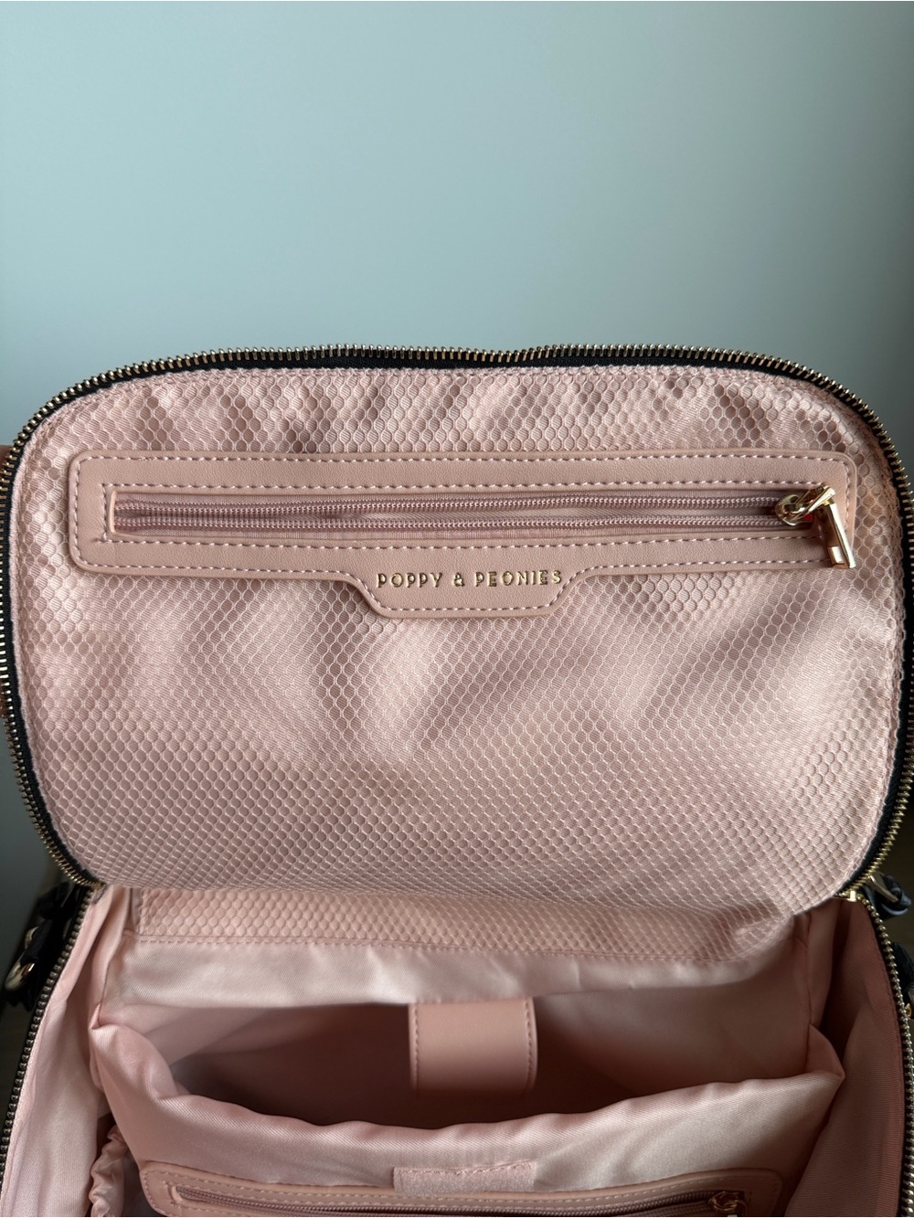 Poppy & Peonies Carryall Backpack - Like New - Picture 6 of 7
